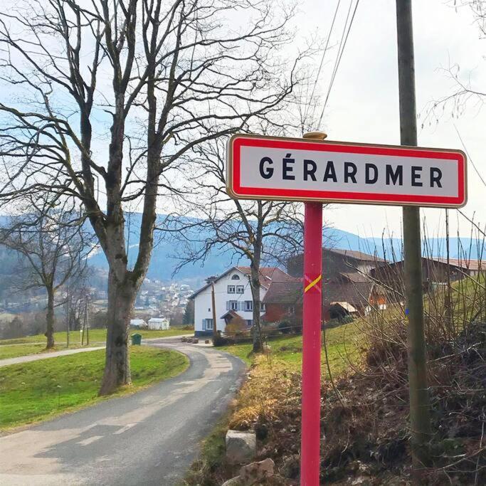 Gerardmer Centre - Studio Au Pied Du Lac Grande Terrasse Kültér fotó